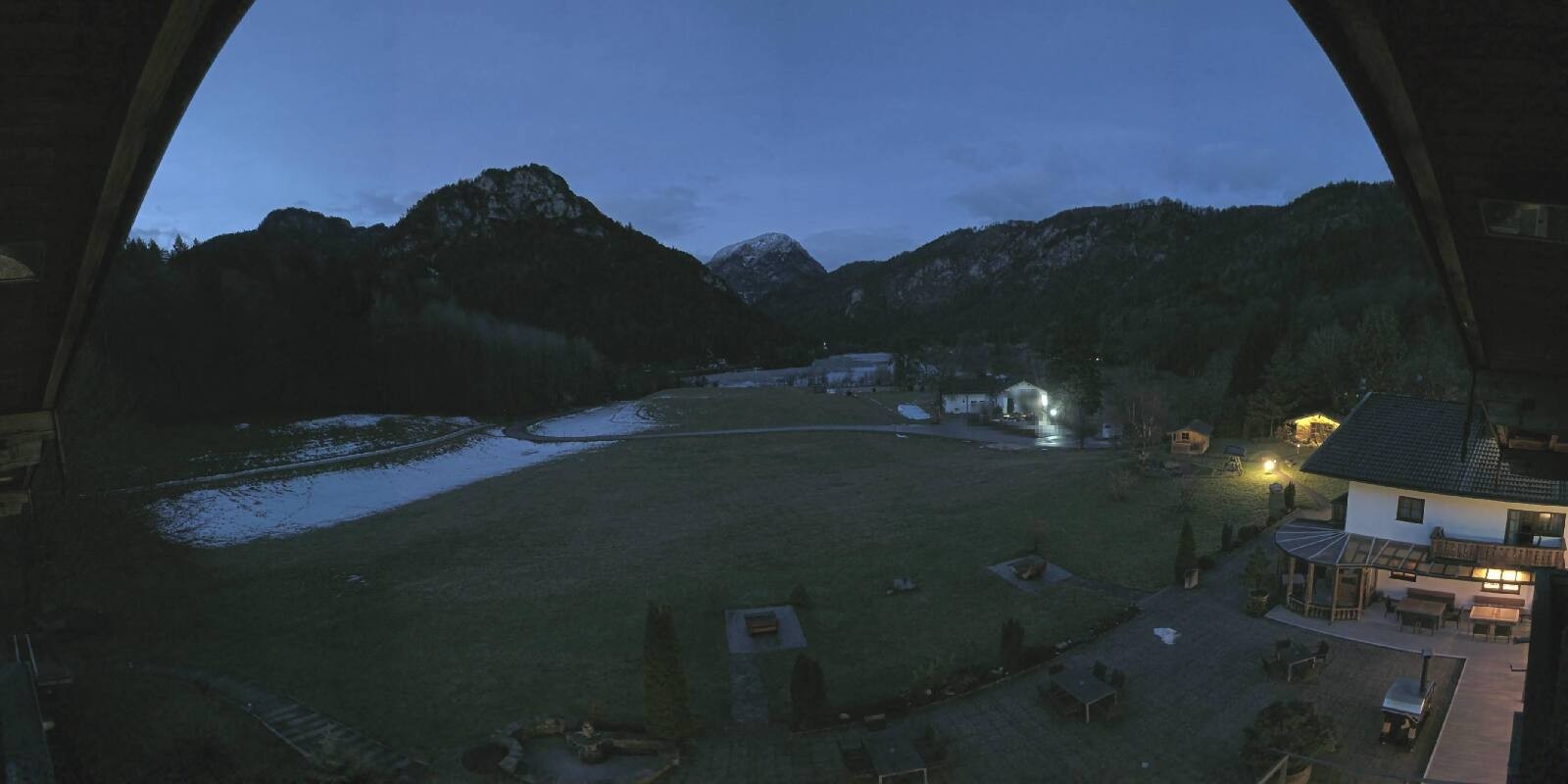 Archiv Foto Webcam Bad Reichenhall: Hotel Seeblick am Thumsee