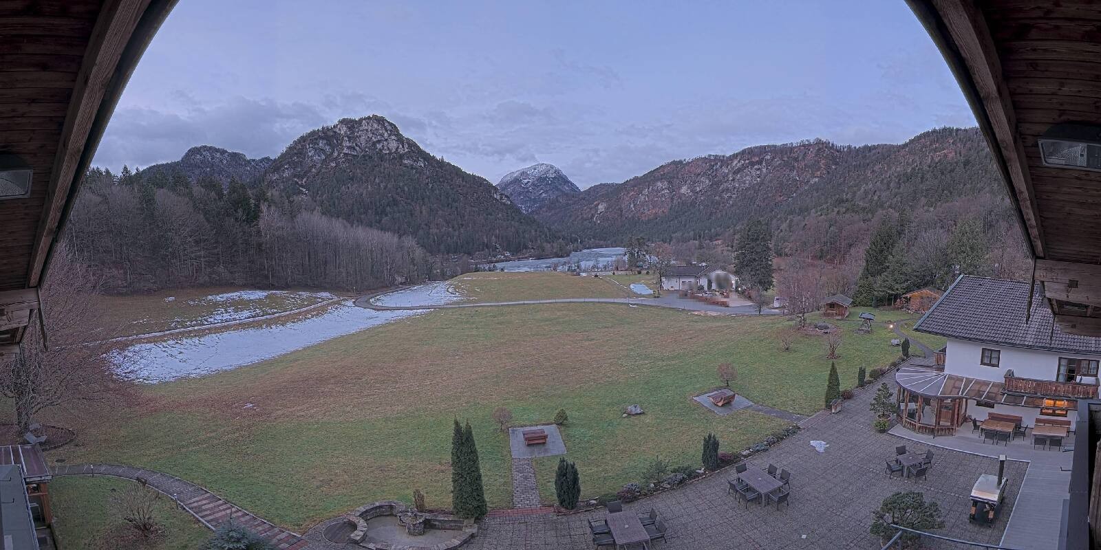 Archiv Foto Webcam Bad Reichenhall: Hotel Seeblick am Thumsee