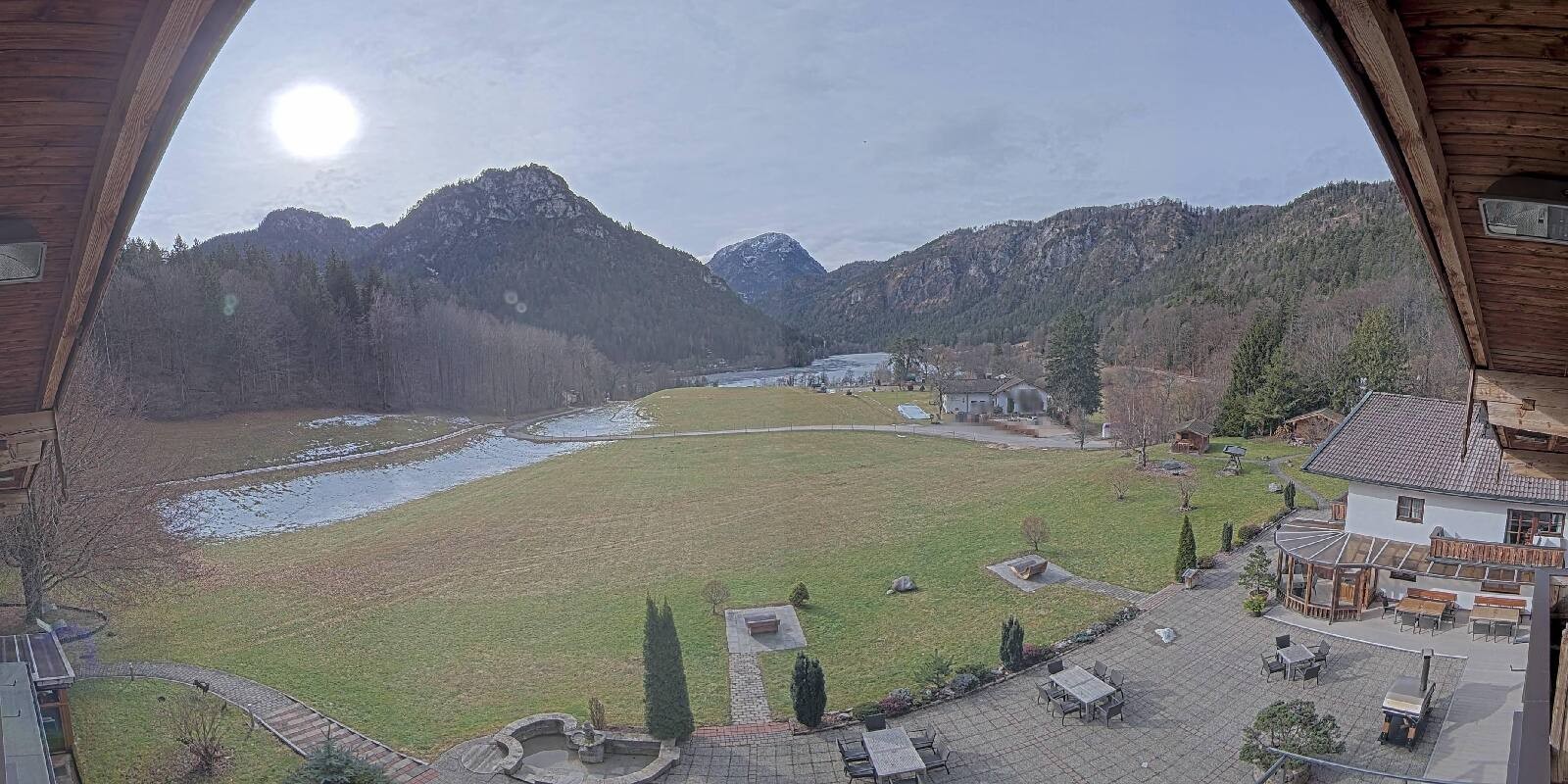 Archiv Foto Webcam Bad Reichenhall: Hotel Seeblick am Thumsee