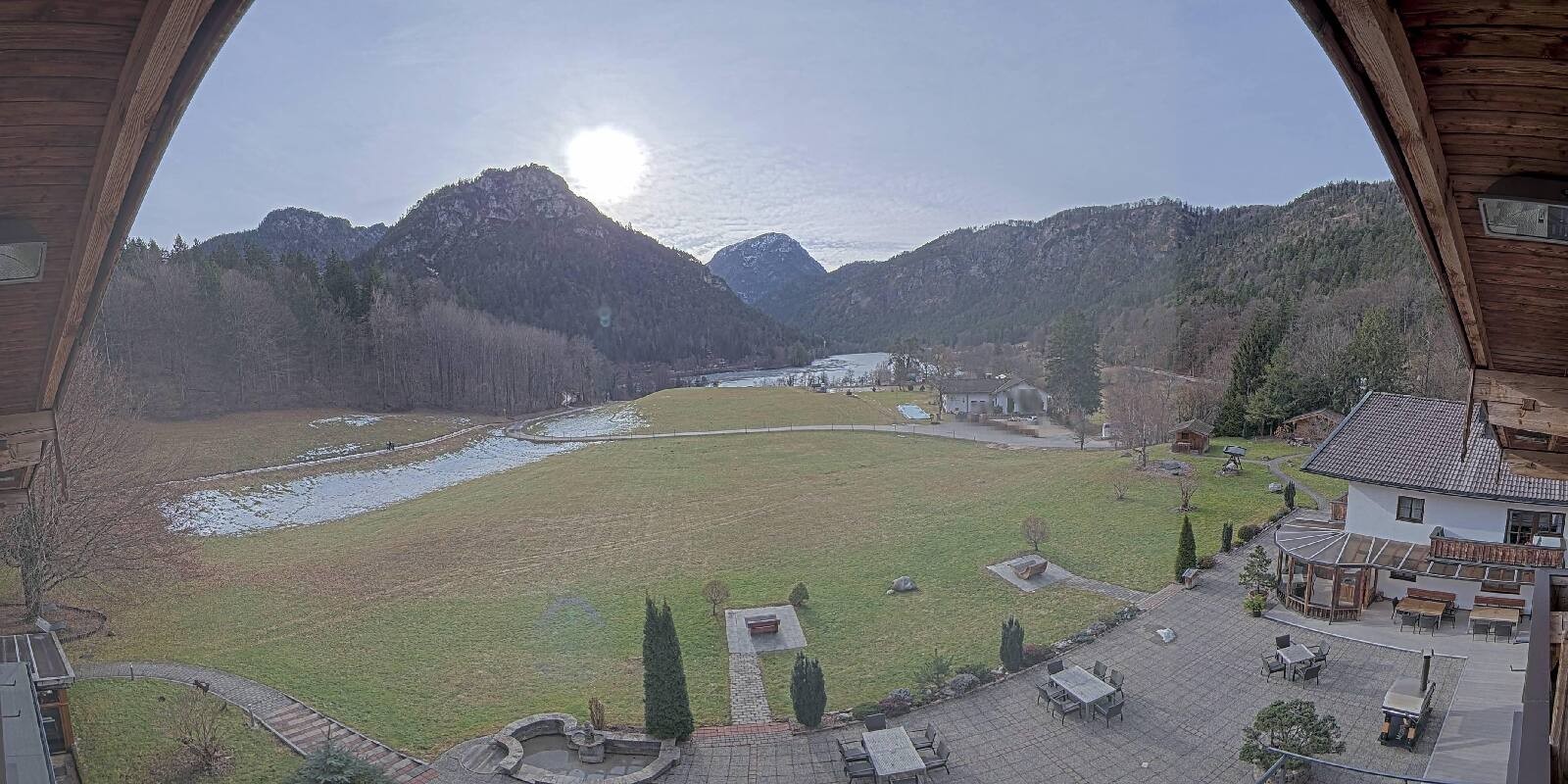 Archiv Foto Webcam Bad Reichenhall: Hotel Seeblick am Thumsee