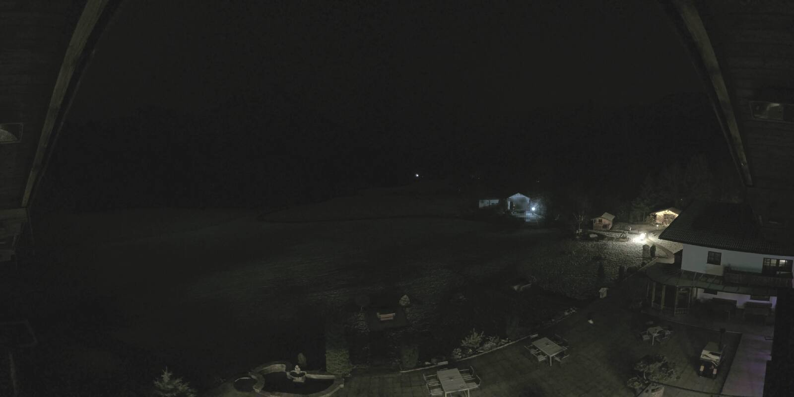 Archived image Webcam Bad Reichenhall - Hotel Seeblick at Lake Thumsee