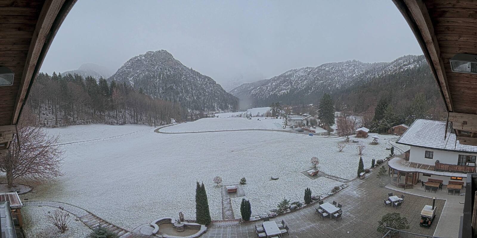 Archived image Webcam Bad Reichenhall - Hotel Seeblick at Lake Thumsee