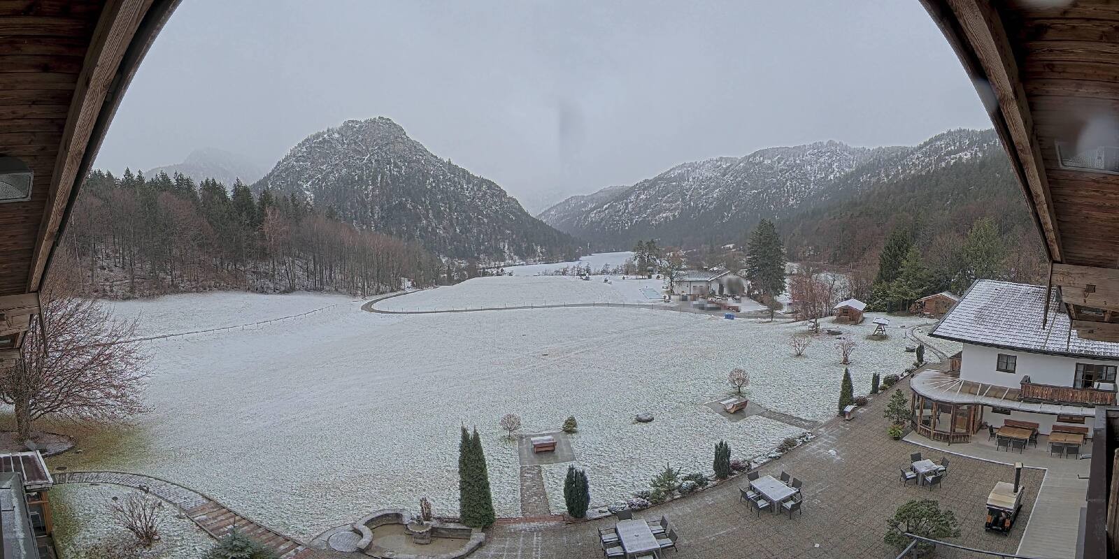 Archived image Webcam Bad Reichenhall - Hotel Seeblick at Lake Thumsee