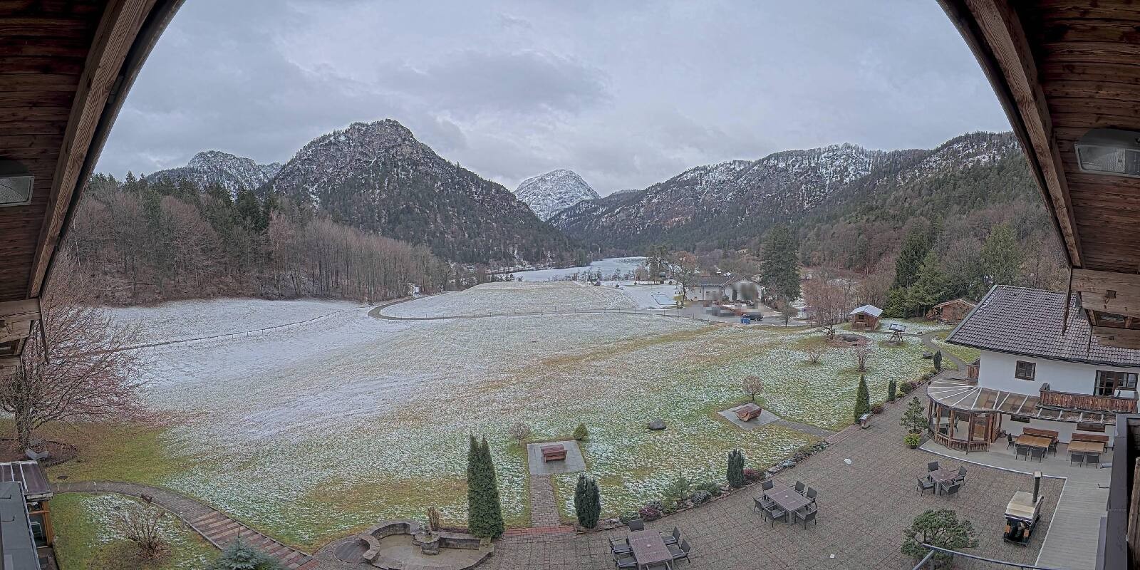 Archived image Webcam Bad Reichenhall - Hotel Seeblick at Lake Thumsee