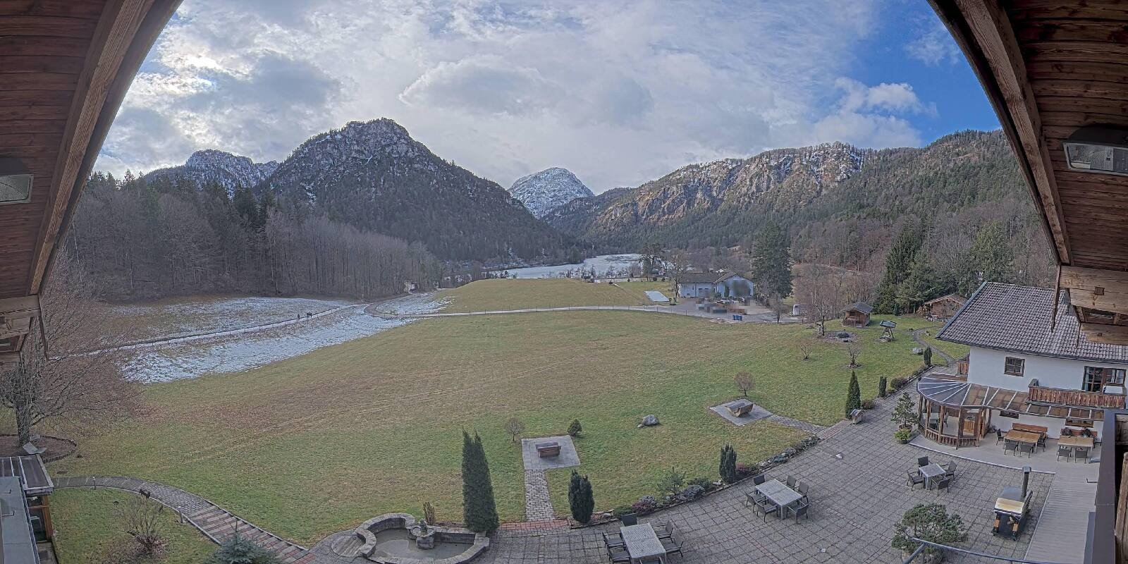 Archived image Webcam Bad Reichenhall - Hotel Seeblick at Lake Thumsee