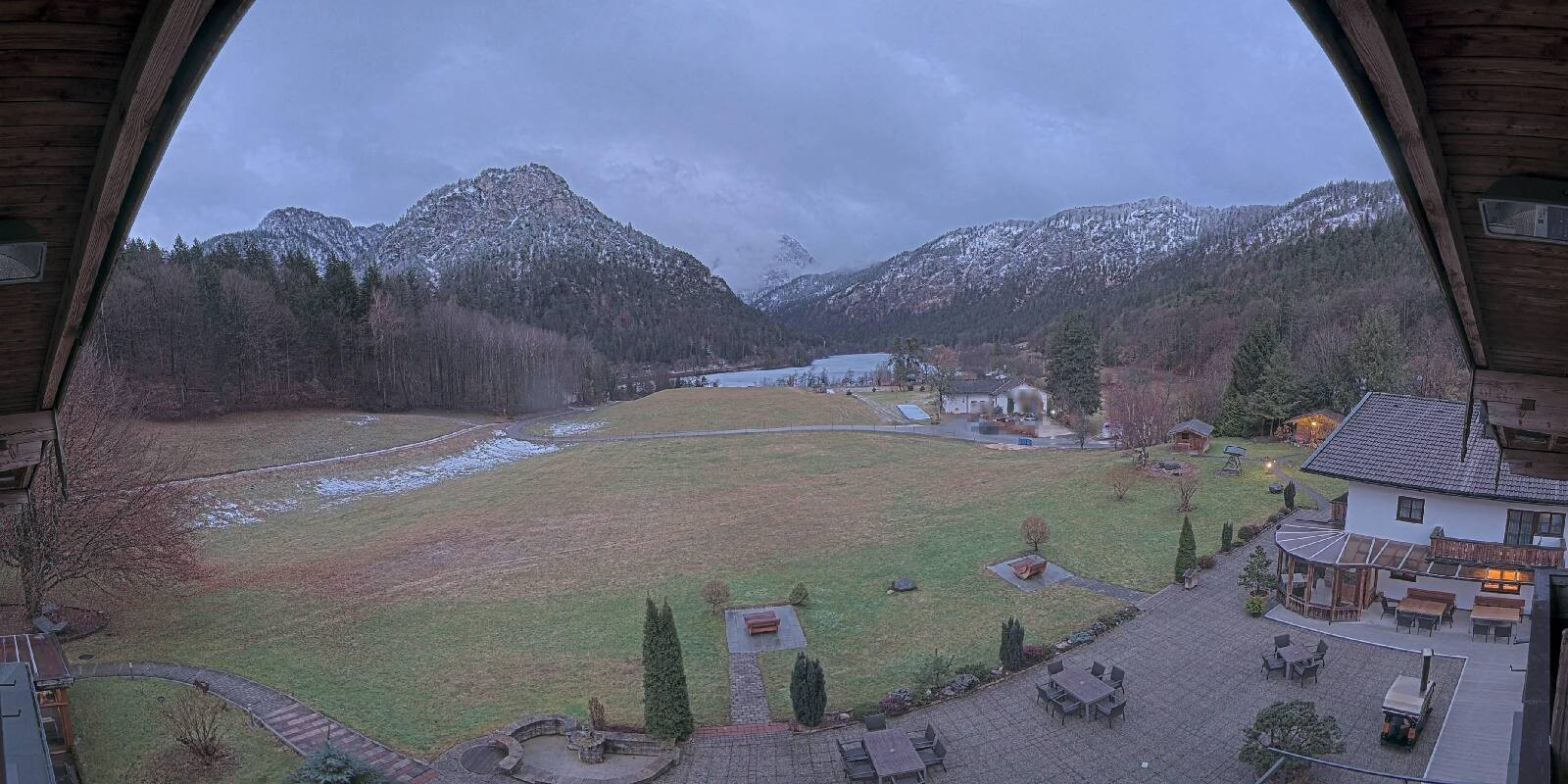 Archiv Foto Webcam Bad Reichenhall: Hotel Seeblick am Thumsee