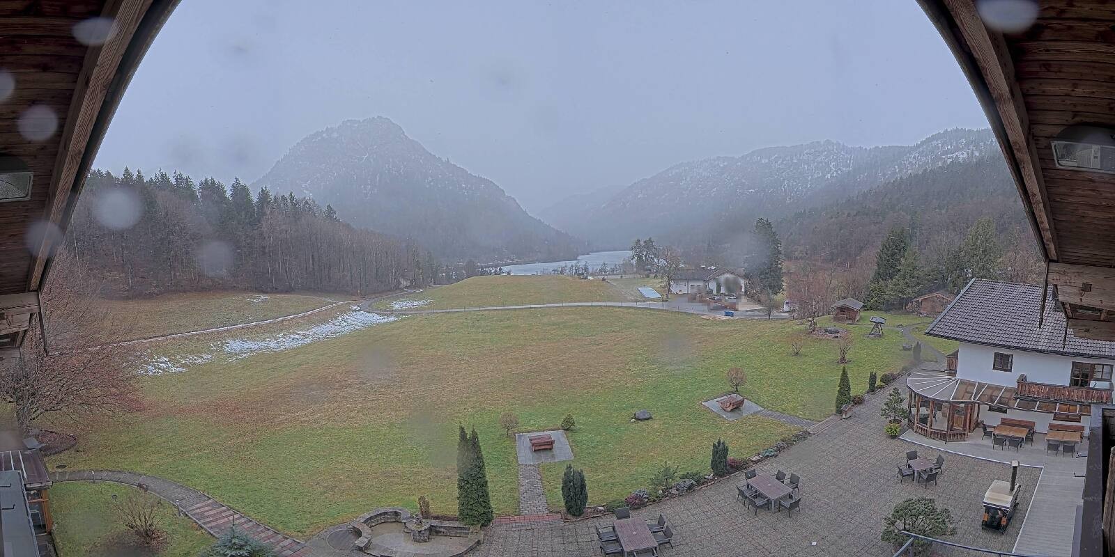 Archiv Foto Webcam Bad Reichenhall: Hotel Seeblick am Thumsee