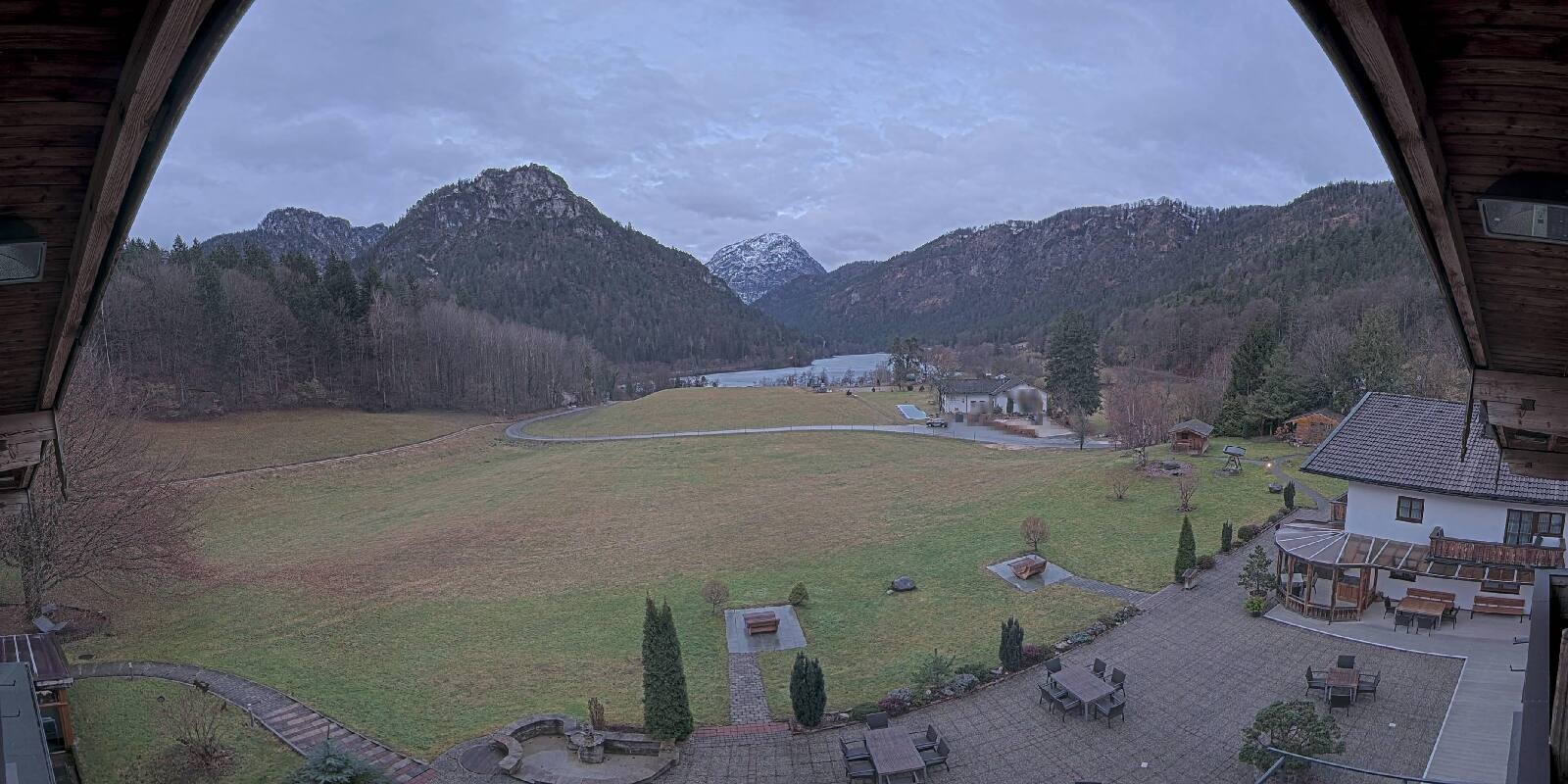 Archiv Foto Webcam Bad Reichenhall: Hotel Seeblick am Thumsee