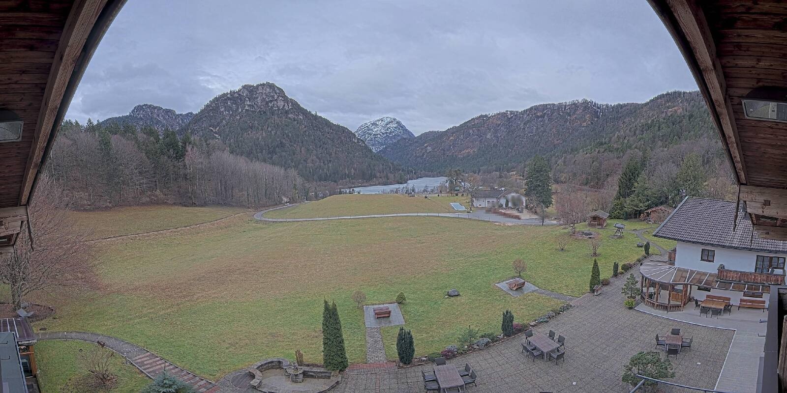 Archiv Foto Webcam Bad Reichenhall: Hotel Seeblick am Thumsee