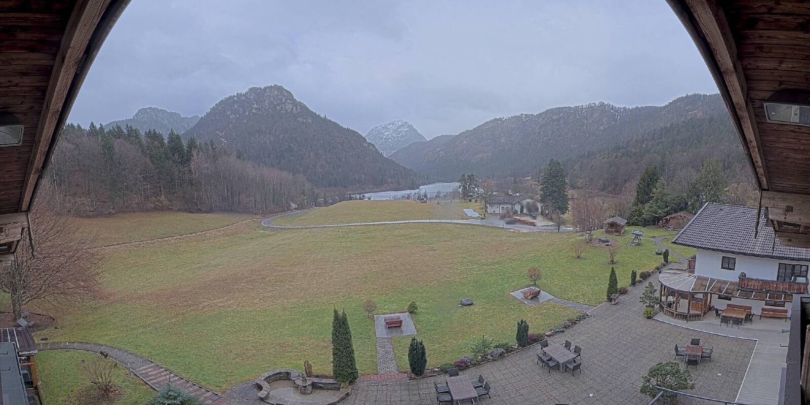 Archiv Foto Webcam Bad Reichenhall: Hotel Seeblick am Thumsee