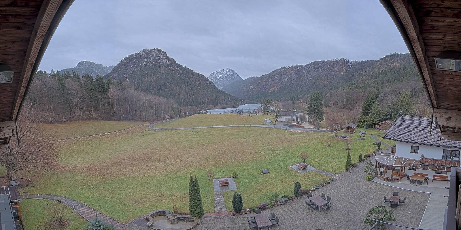 Archiv Foto Webcam Bad Reichenhall: Hotel Seeblick am Thumsee