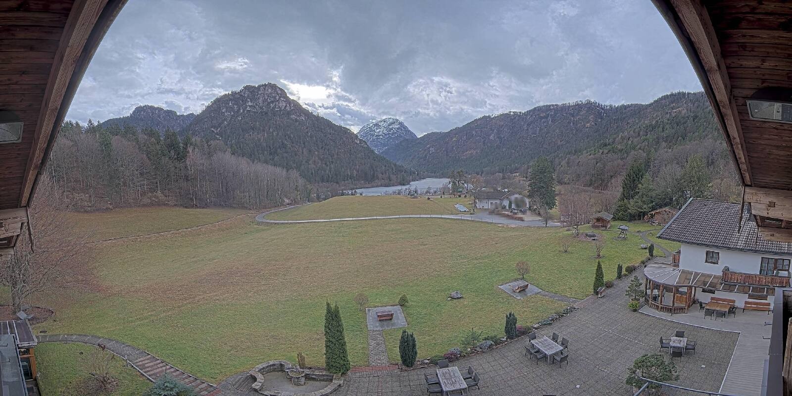 Archiv Foto Webcam Bad Reichenhall: Hotel Seeblick am Thumsee