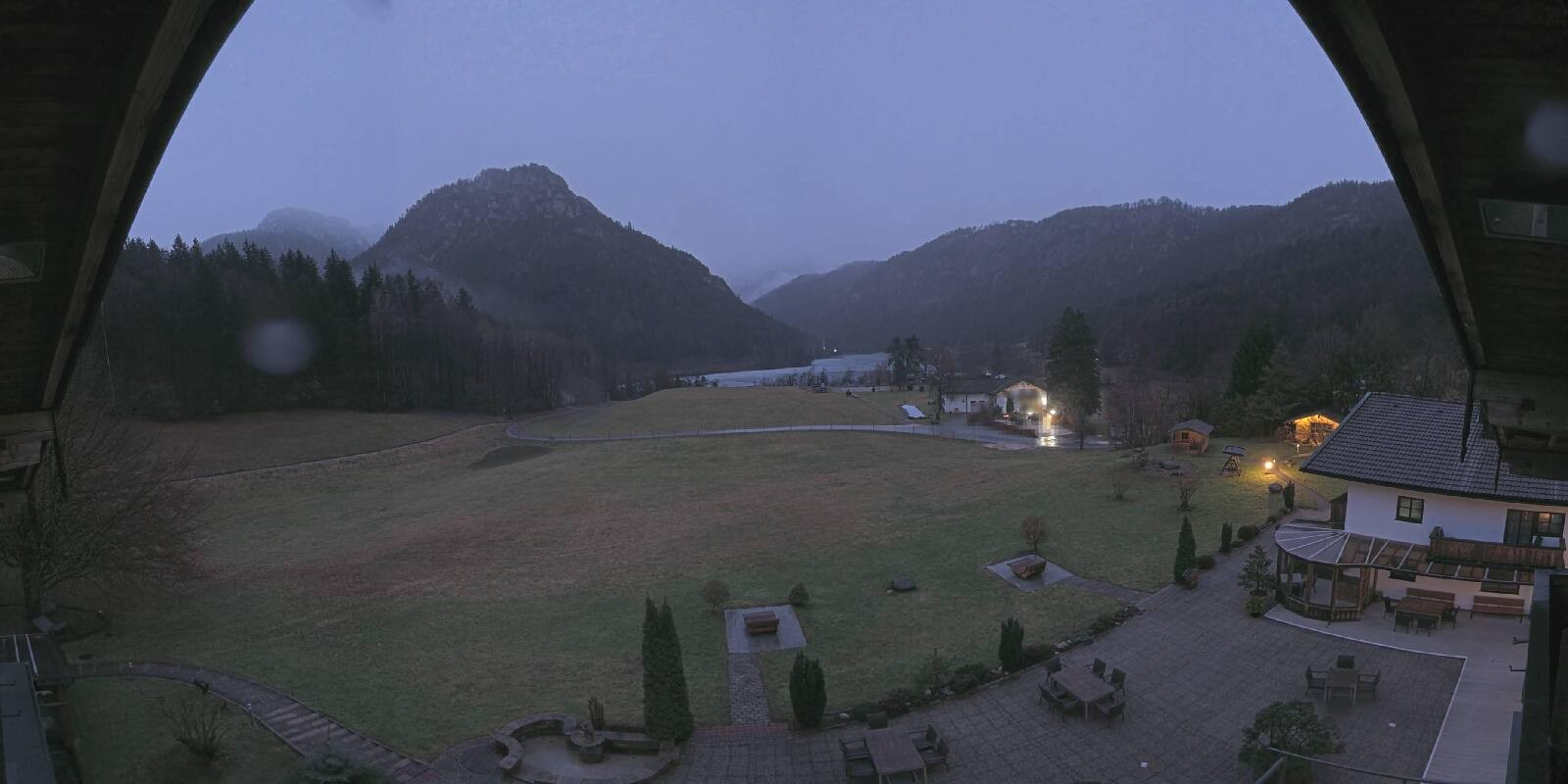 Archiv Foto Webcam Bad Reichenhall: Hotel Seeblick am Thumsee