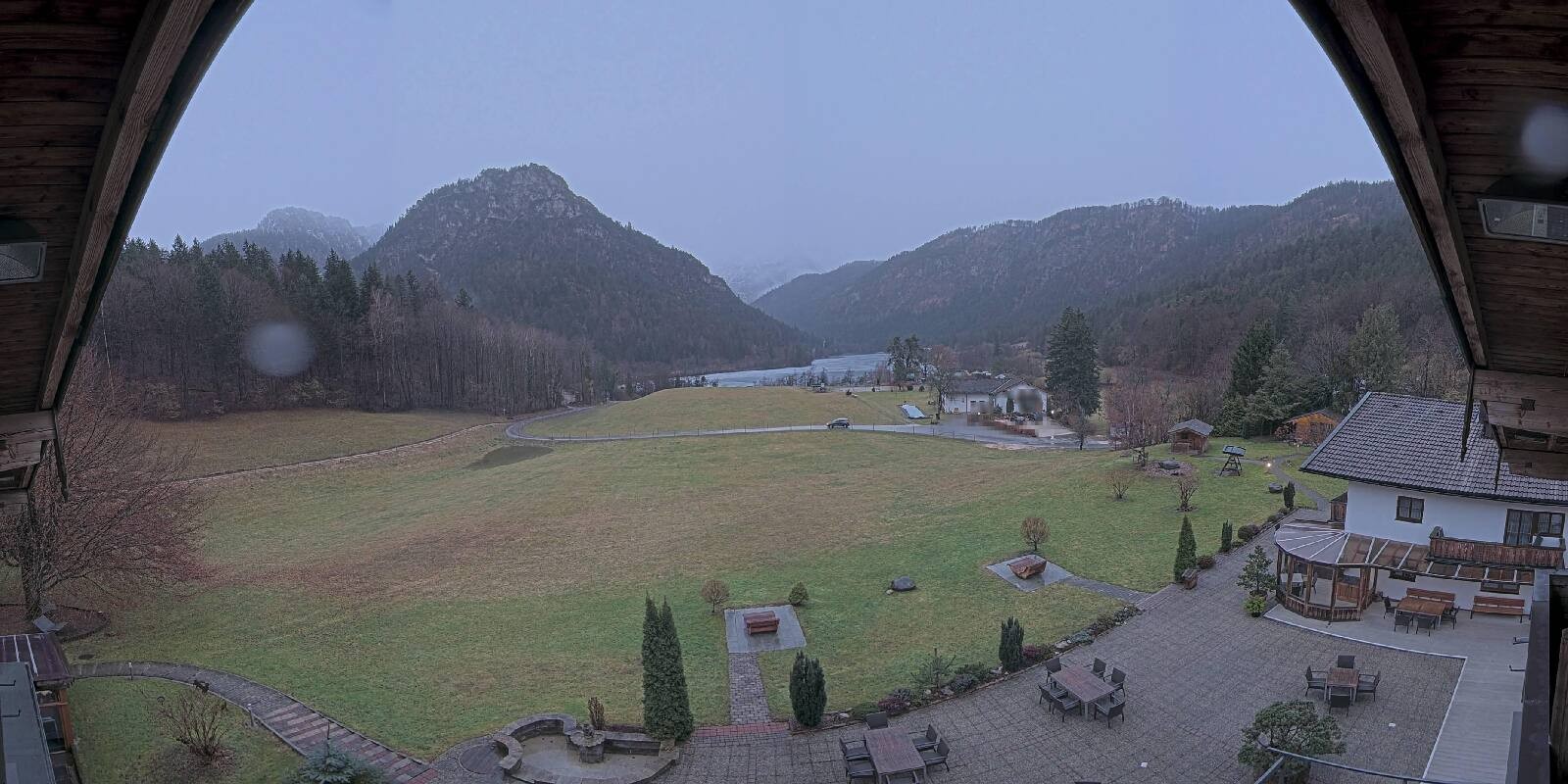 Archiv Foto Webcam Bad Reichenhall: Hotel Seeblick am Thumsee