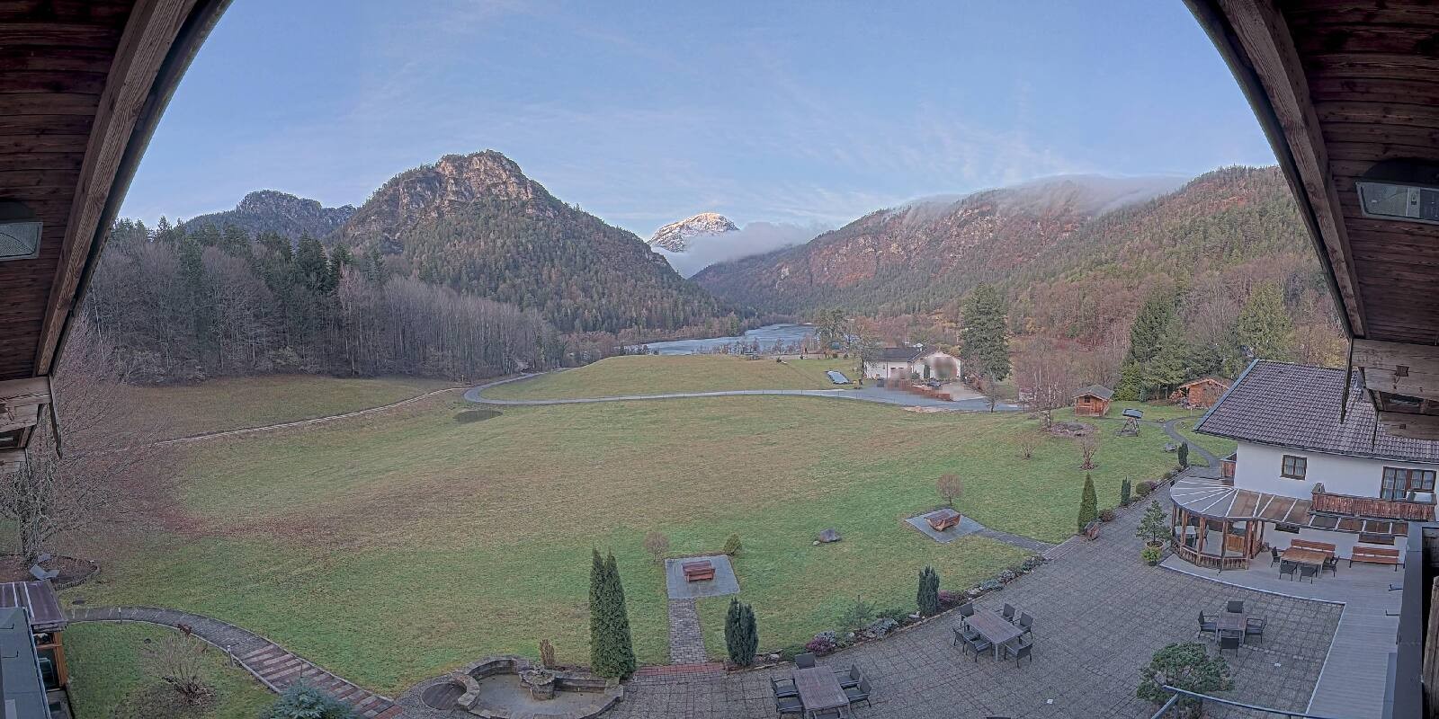 Archiv Foto Webcam Bad Reichenhall: Hotel Seeblick am Thumsee
