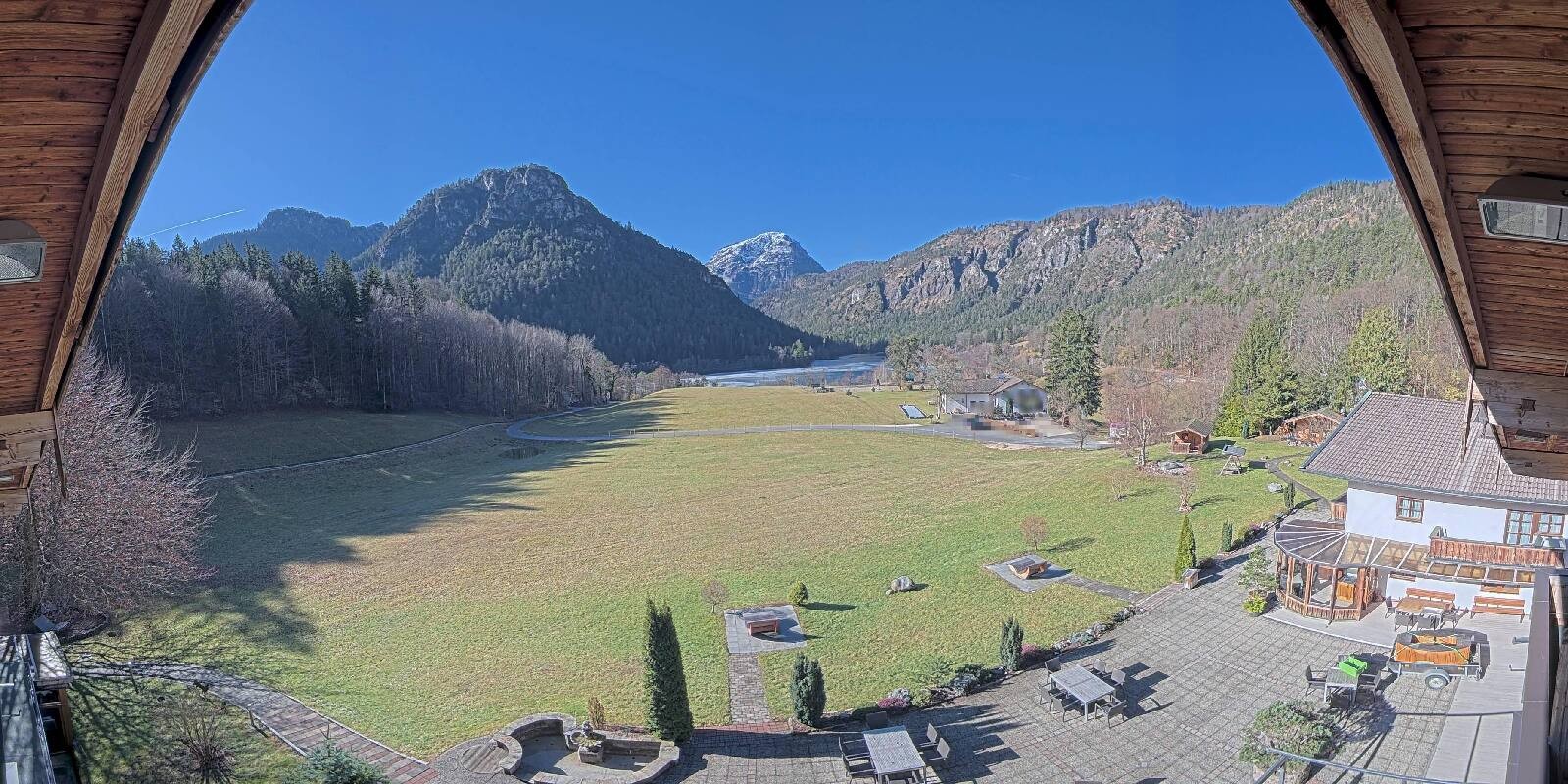 Archiv Foto Webcam Bad Reichenhall: Hotel Seeblick am Thumsee