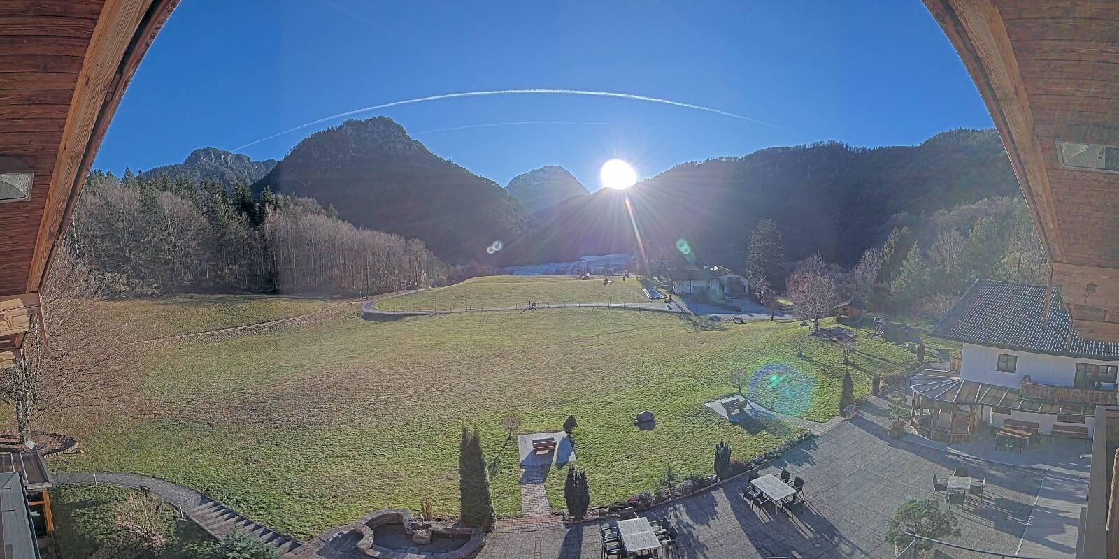 Archiv Foto Webcam Bad Reichenhall: Hotel Seeblick am Thumsee