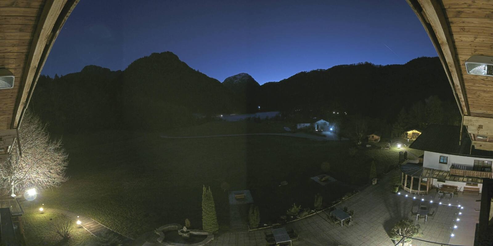 Archiv Foto Webcam Bad Reichenhall: Hotel Seeblick am Thumsee