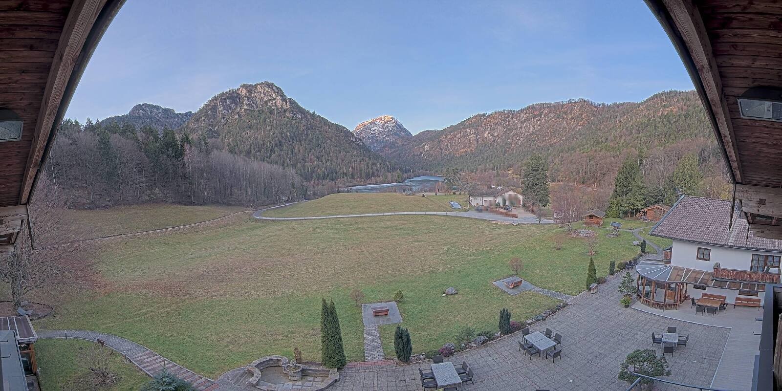 Archived image Webcam Bad Reichenhall - Hotel Seeblick at Lake Thumsee