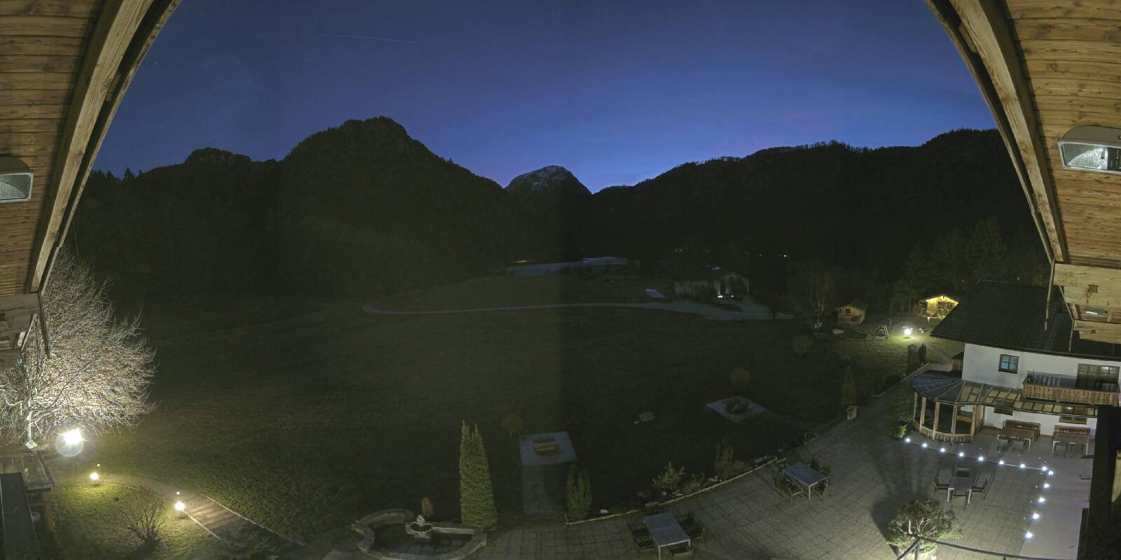 Archived image Webcam Bad Reichenhall - Hotel Seeblick at Lake Thumsee
