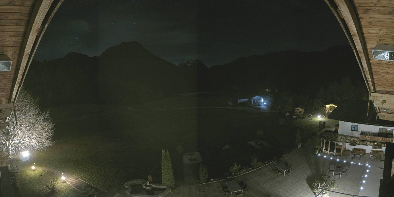 Archived image Webcam Bad Reichenhall - Hotel Seeblick at Lake Thumsee