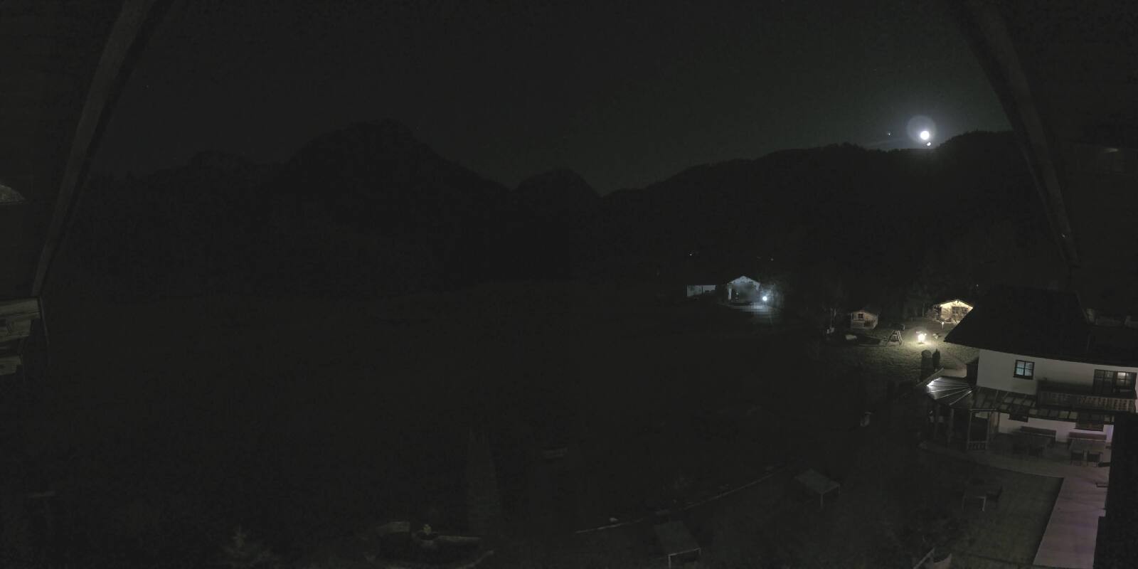Archived image Webcam Bad Reichenhall - Hotel Seeblick at Lake Thumsee