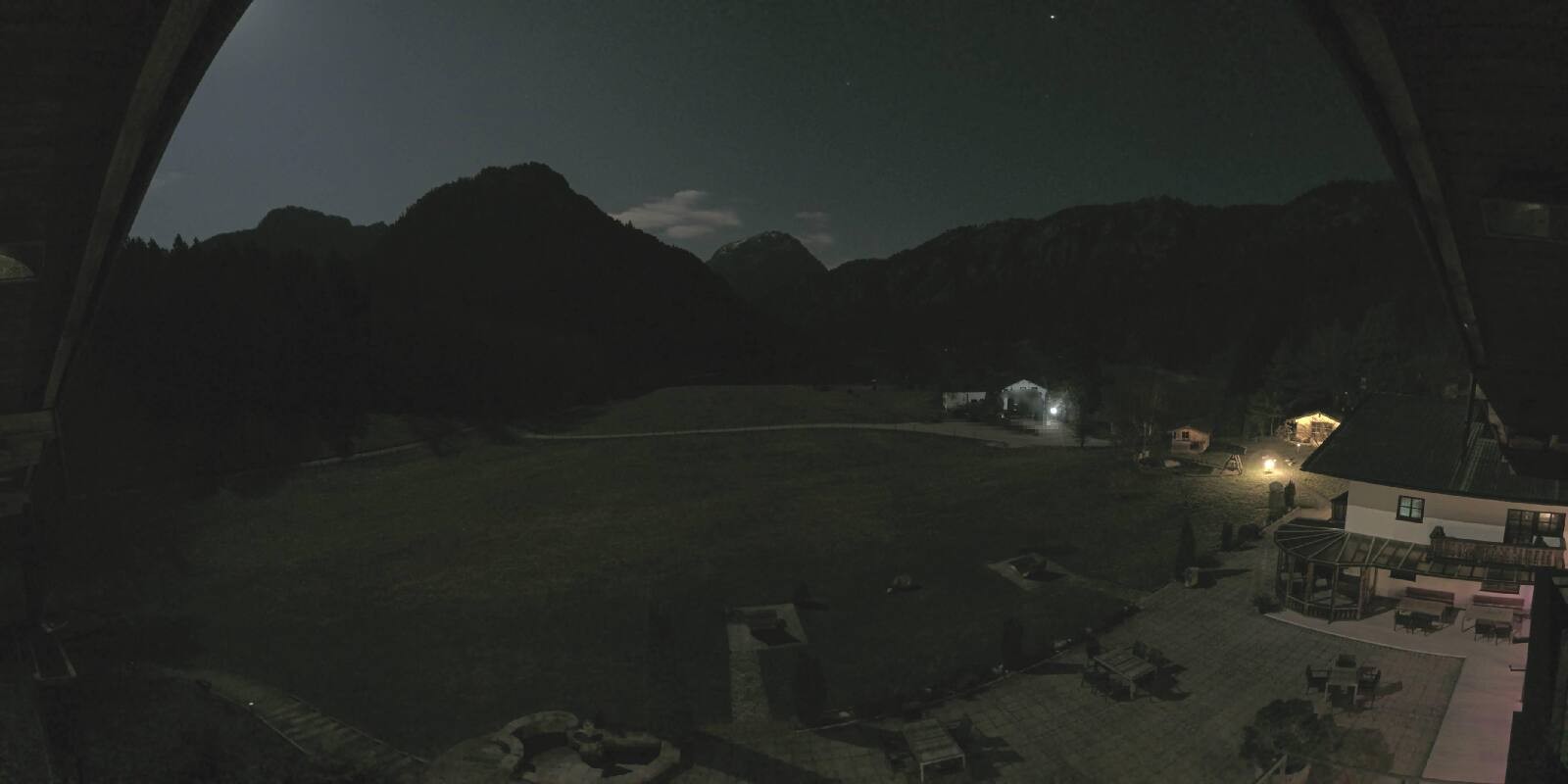 Archiv Foto Webcam Bad Reichenhall: Hotel Seeblick am Thumsee