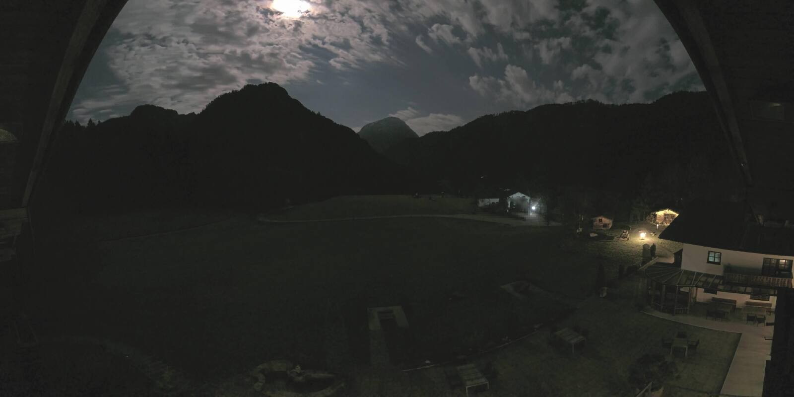 Archiv Foto Webcam Bad Reichenhall: Hotel Seeblick am Thumsee