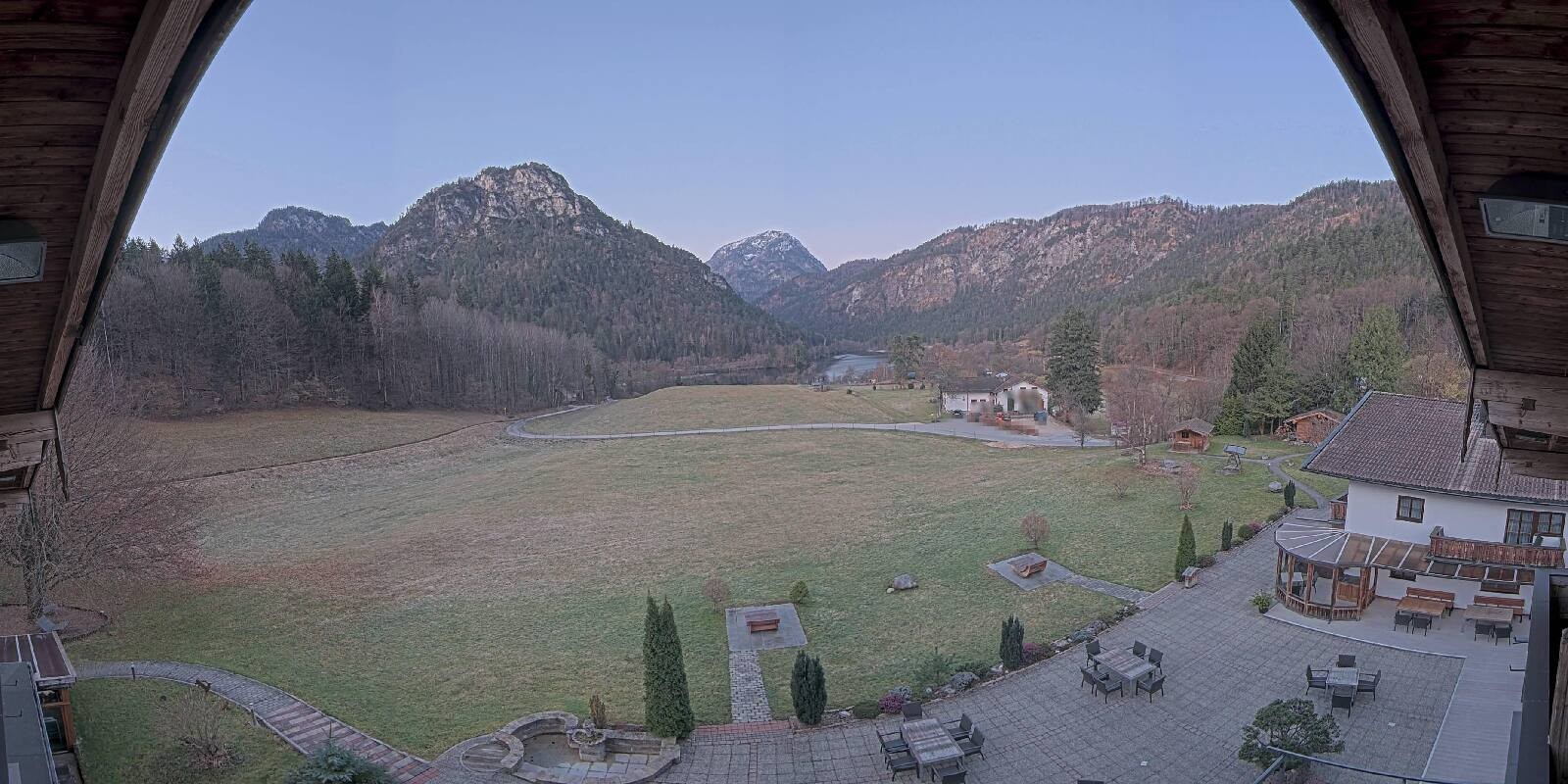 Archiv Foto Webcam Bad Reichenhall: Hotel Seeblick am Thumsee