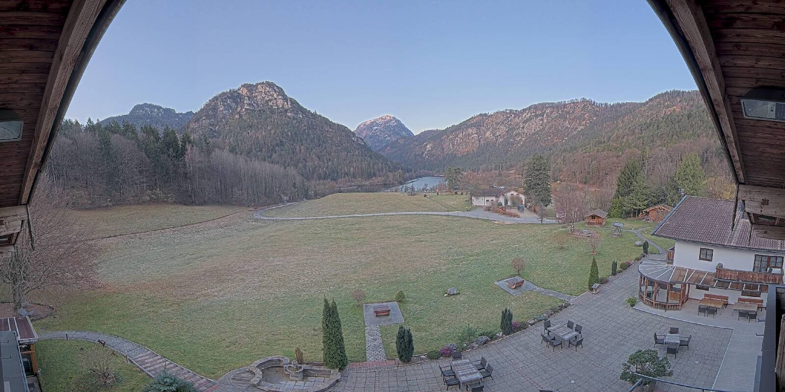 Archiv Foto Webcam Bad Reichenhall: Hotel Seeblick am Thumsee