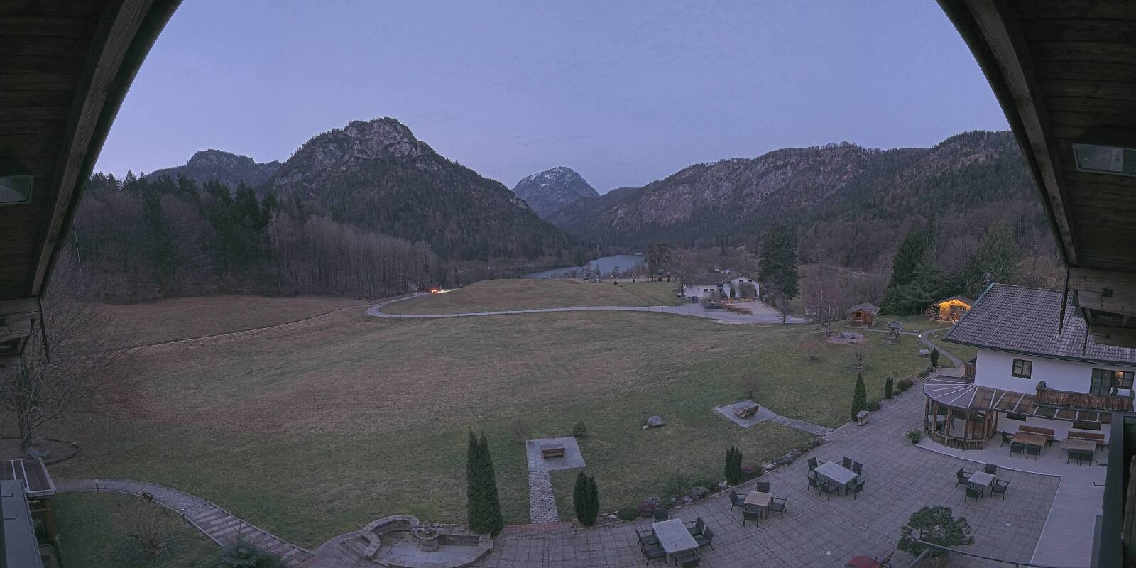 Archiv Foto Webcam Bad Reichenhall: Hotel Seeblick am Thumsee