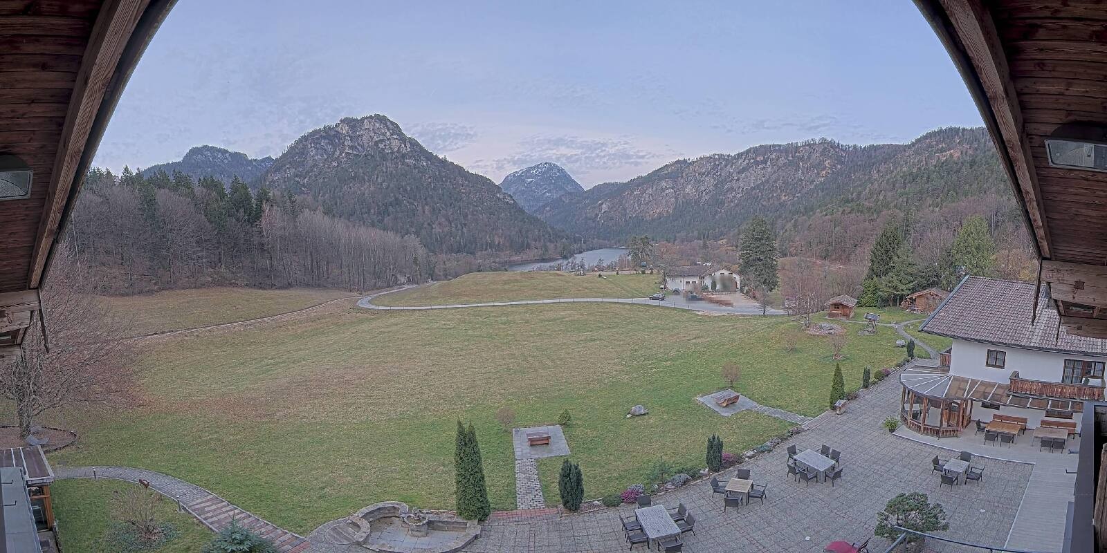 Archiv Foto Webcam Bad Reichenhall: Hotel Seeblick am Thumsee