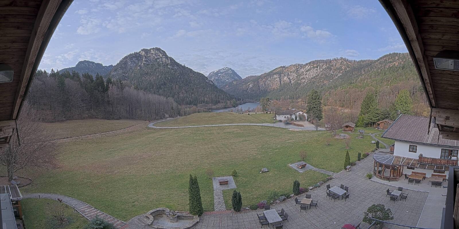 Archiv Foto Webcam Bad Reichenhall: Hotel Seeblick am Thumsee