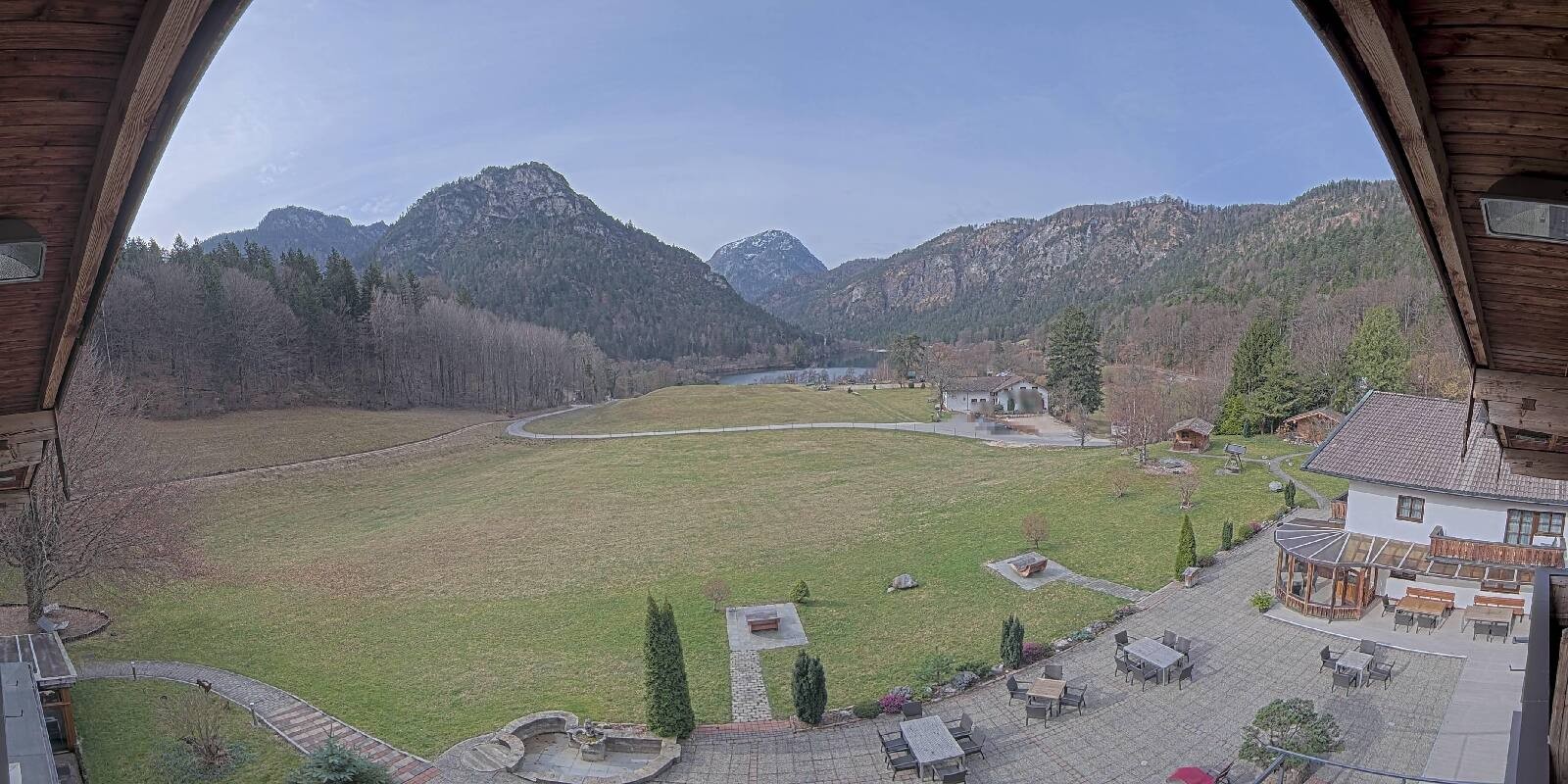 Archiv Foto Webcam Bad Reichenhall: Hotel Seeblick am Thumsee