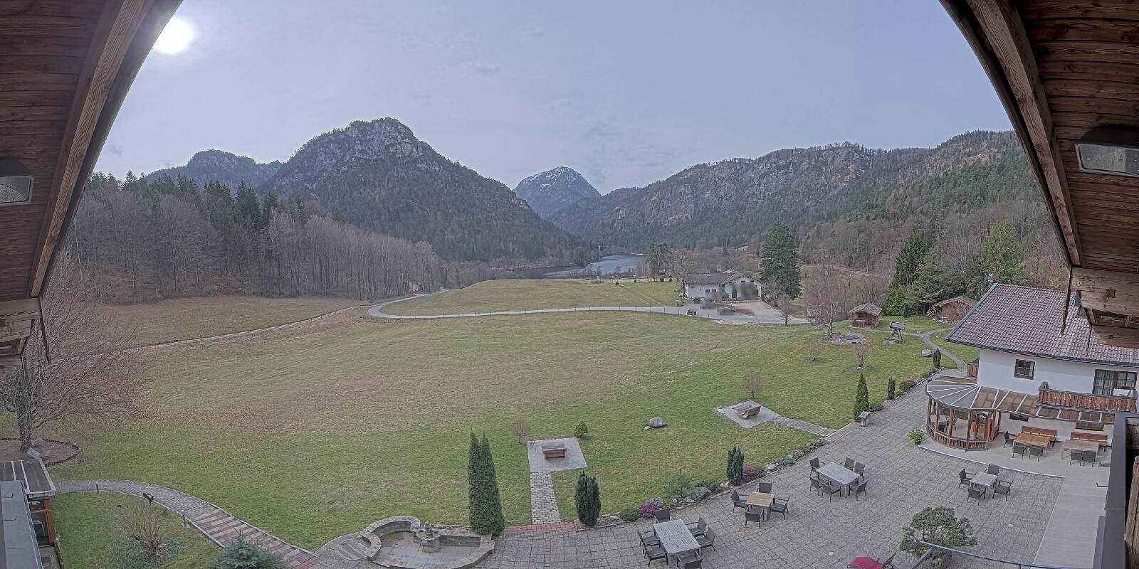 Archiv Foto Webcam Bad Reichenhall: Hotel Seeblick am Thumsee