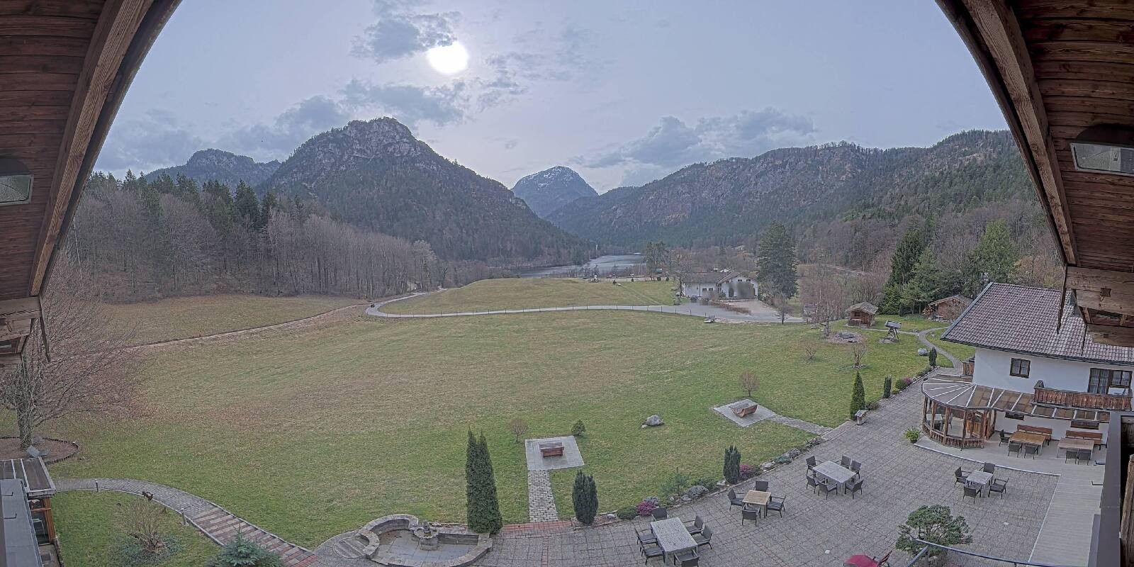 Archiv Foto Webcam Bad Reichenhall: Hotel Seeblick am Thumsee