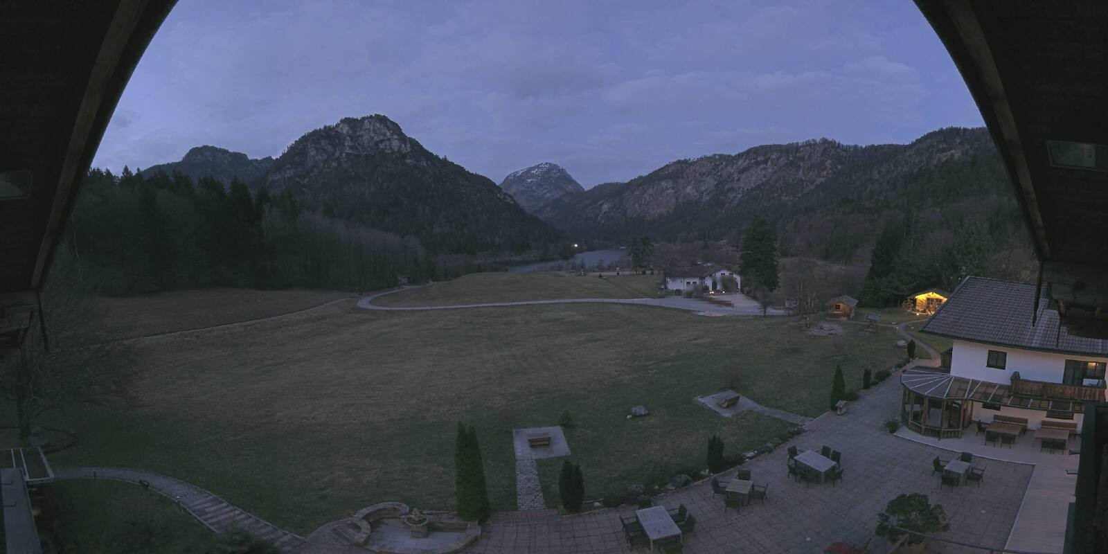Archiv Foto Webcam Bad Reichenhall: Hotel Seeblick am Thumsee