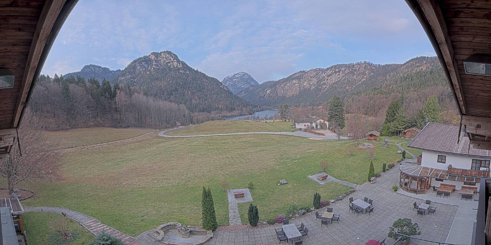 Archiv Foto Webcam Bad Reichenhall: Hotel Seeblick am Thumsee