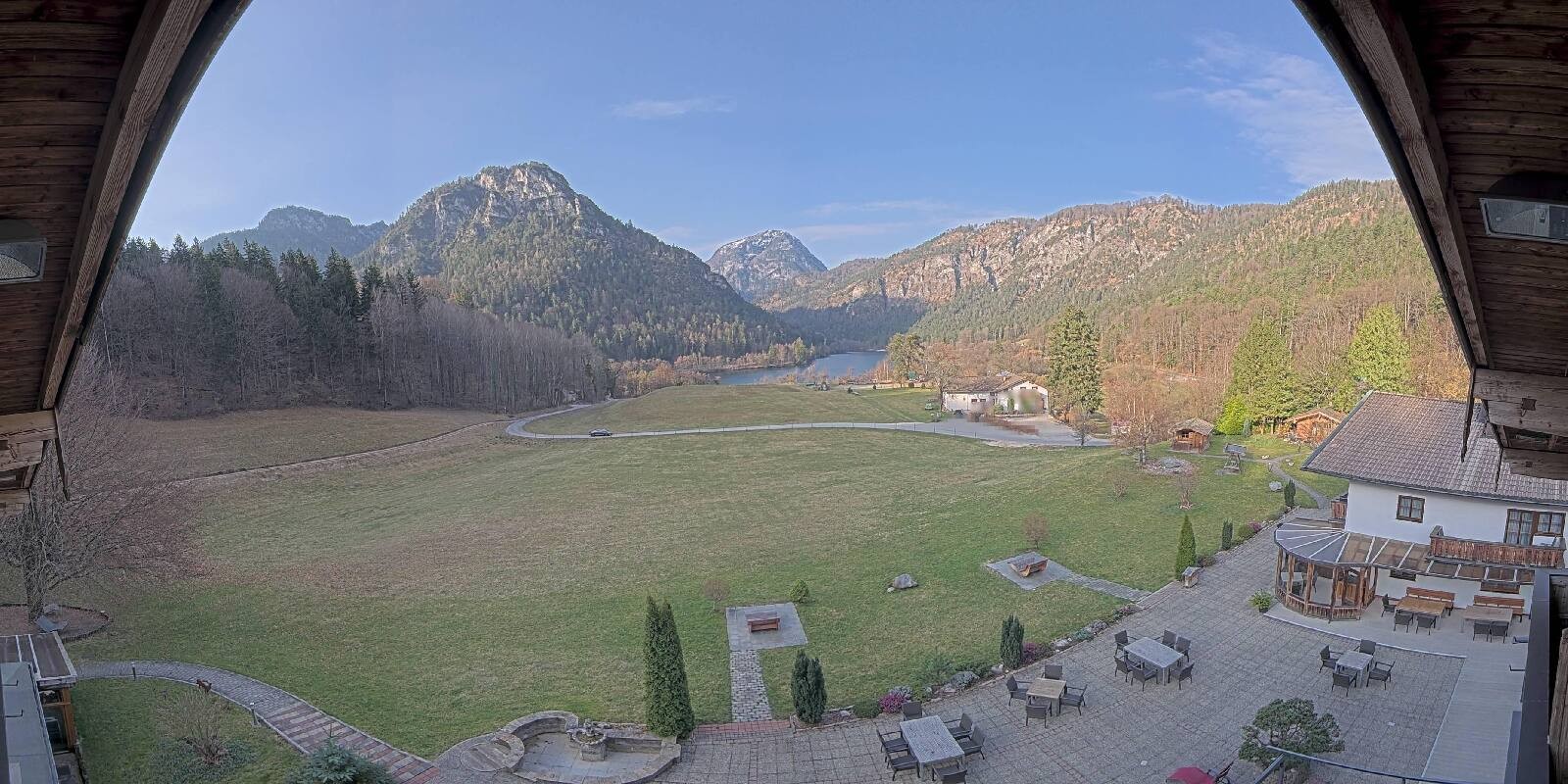 Archiv Foto Webcam Bad Reichenhall: Hotel Seeblick am Thumsee
