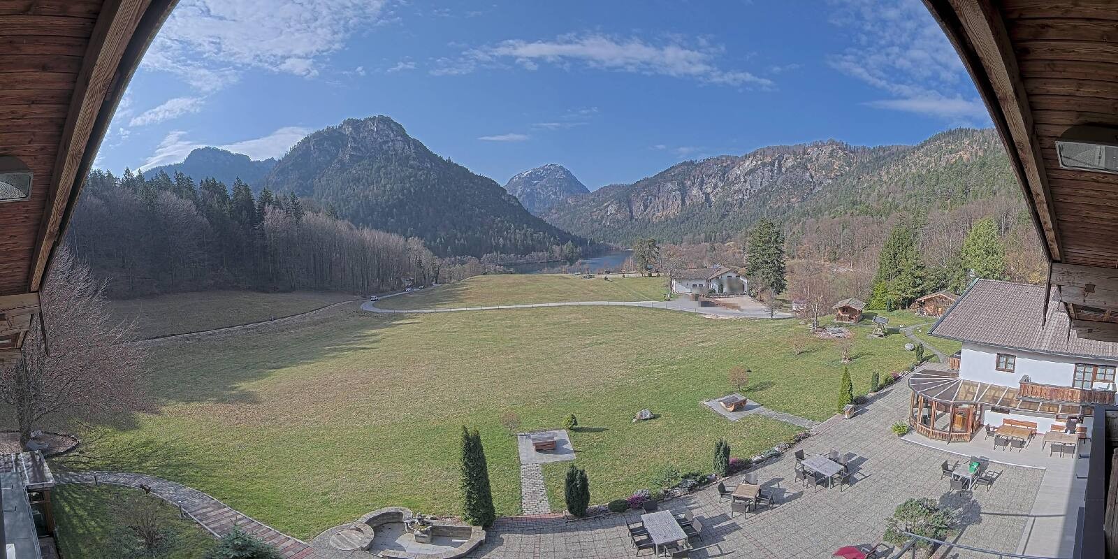 Archiv Foto Webcam Bad Reichenhall: Hotel Seeblick am Thumsee