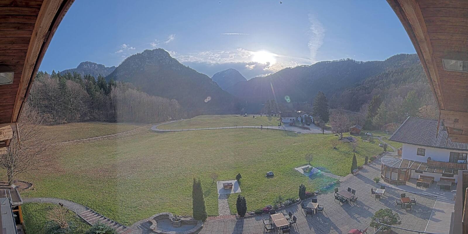 Archiv Foto Webcam Bad Reichenhall: Hotel Seeblick am Thumsee