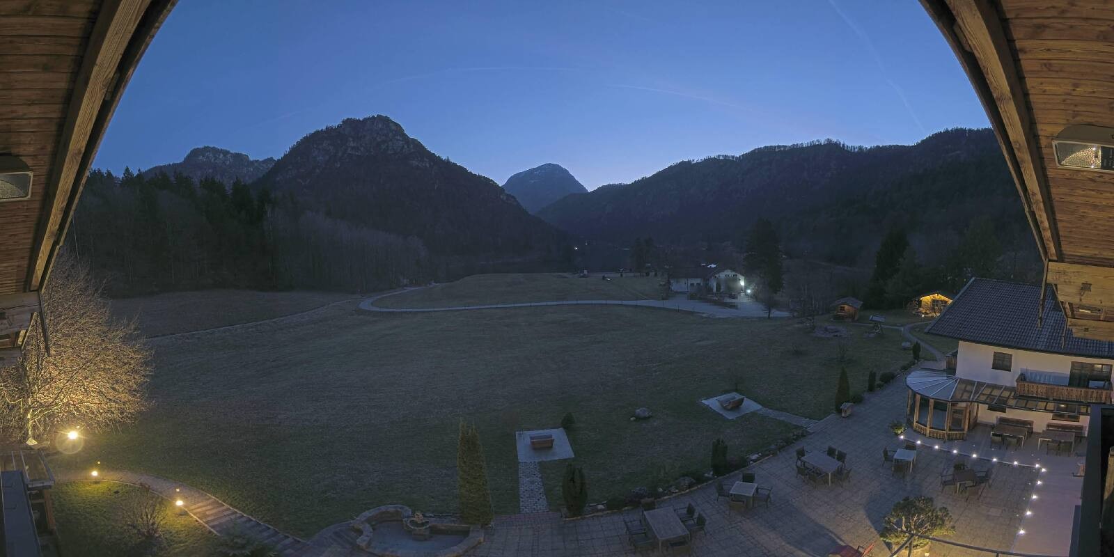 Archiv Foto Webcam Bad Reichenhall: Hotel Seeblick am Thumsee