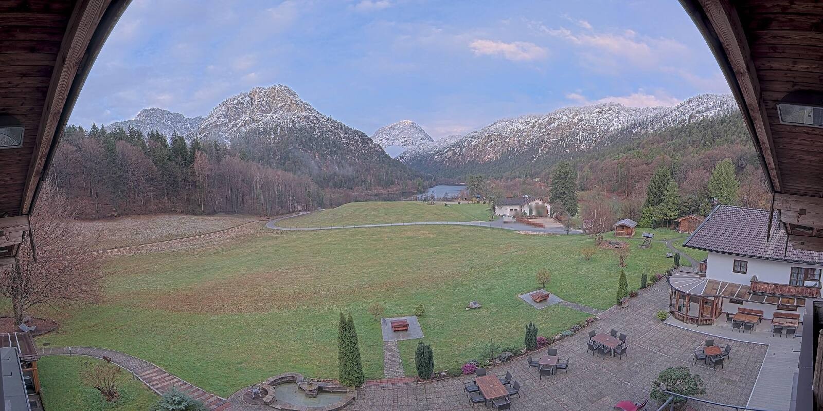 Archiv Foto Webcam Bad Reichenhall: Hotel Seeblick am Thumsee