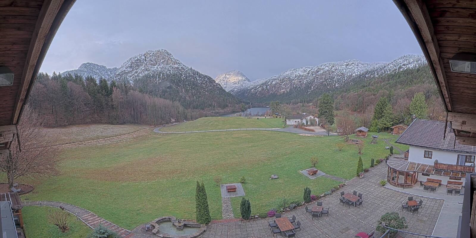 Archiv Foto Webcam Bad Reichenhall: Hotel Seeblick am Thumsee