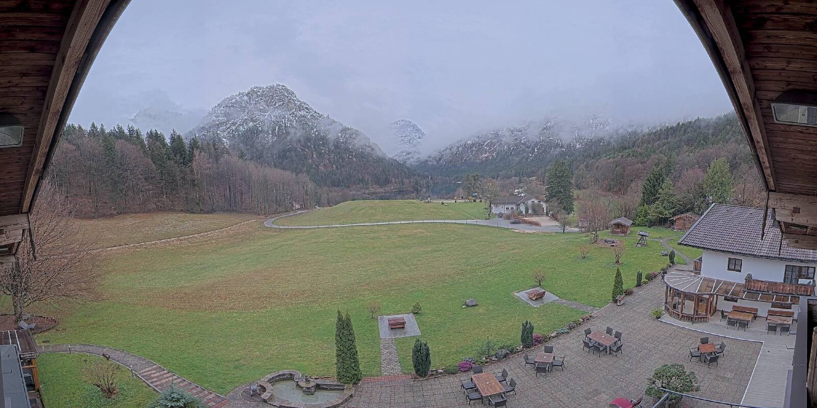 Archiv Foto Webcam Bad Reichenhall: Hotel Seeblick am Thumsee