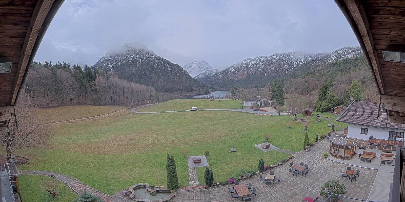 Archiv Foto Webcam Bad Reichenhall: Hotel Seeblick am Thumsee