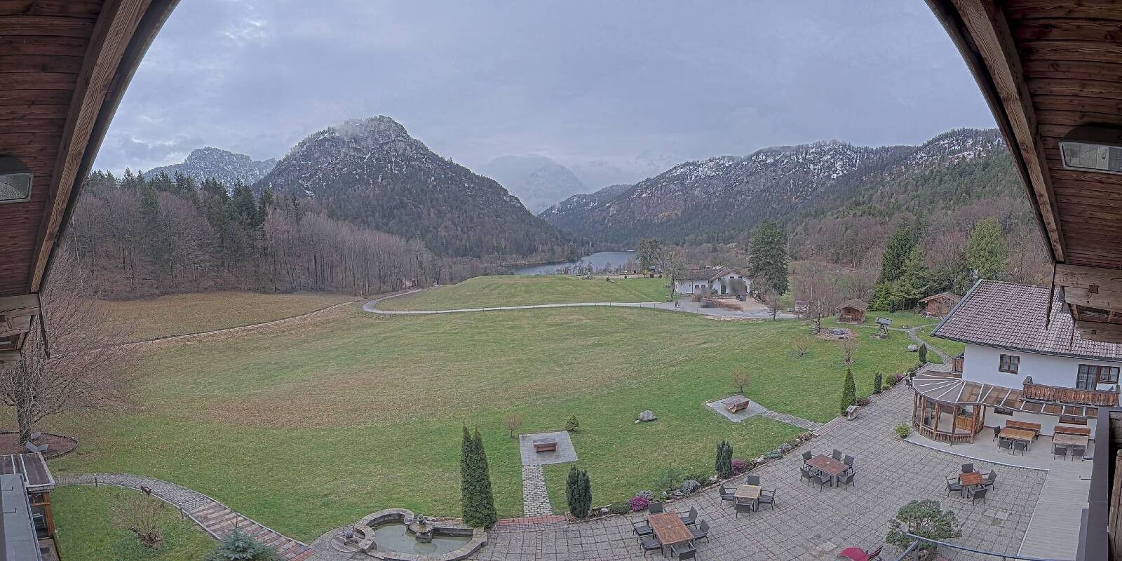 Archiv Foto Webcam Bad Reichenhall: Hotel Seeblick am Thumsee