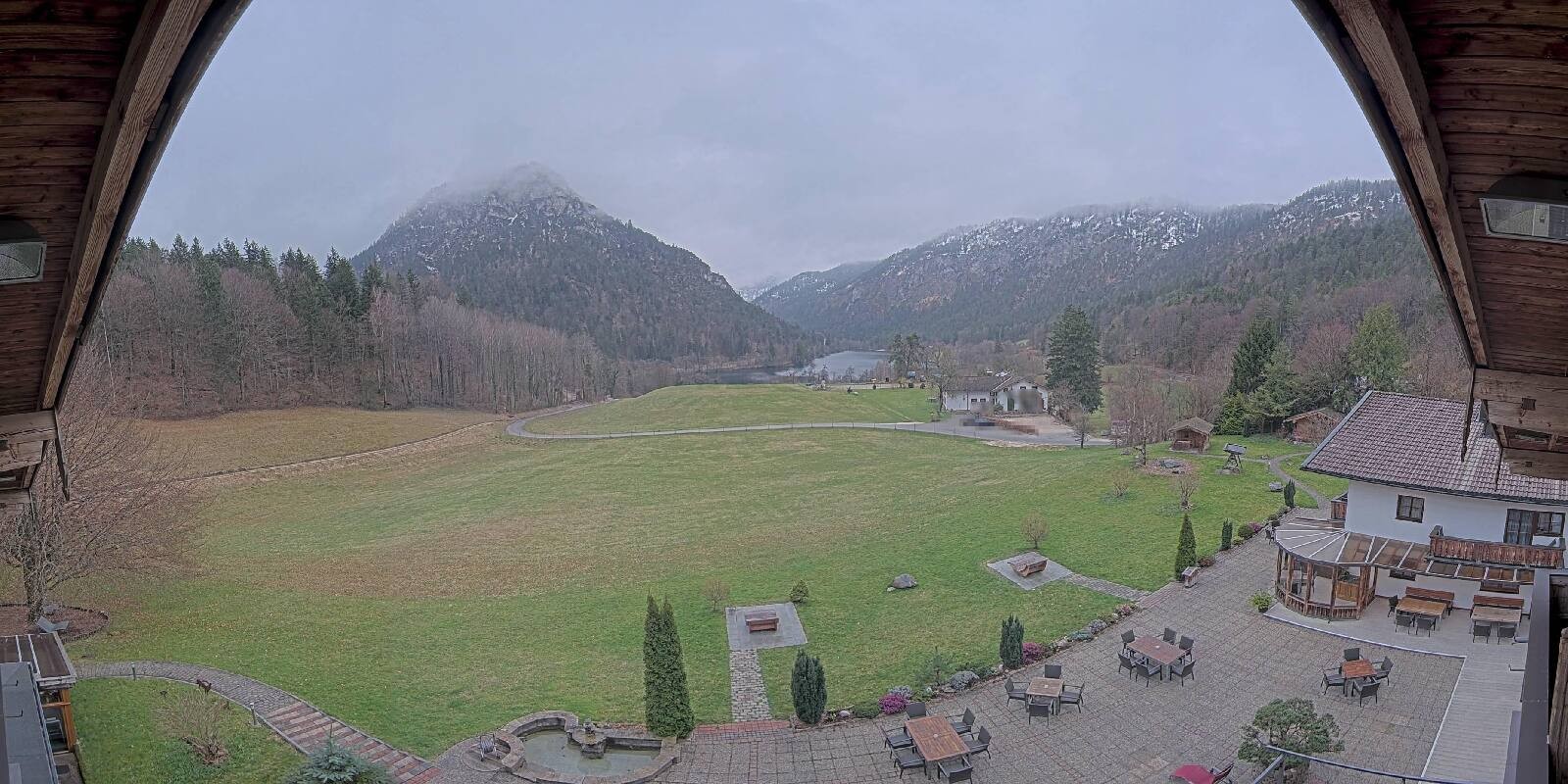 Archiv Foto Webcam Bad Reichenhall: Hotel Seeblick am Thumsee
