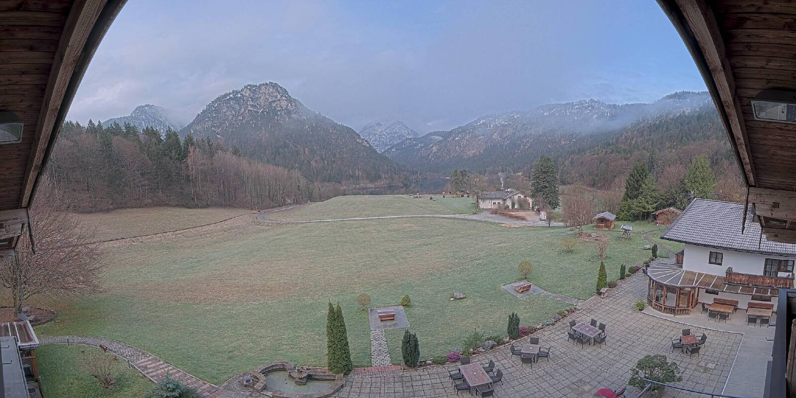 Archiv Foto Webcam Bad Reichenhall: Hotel Seeblick am Thumsee