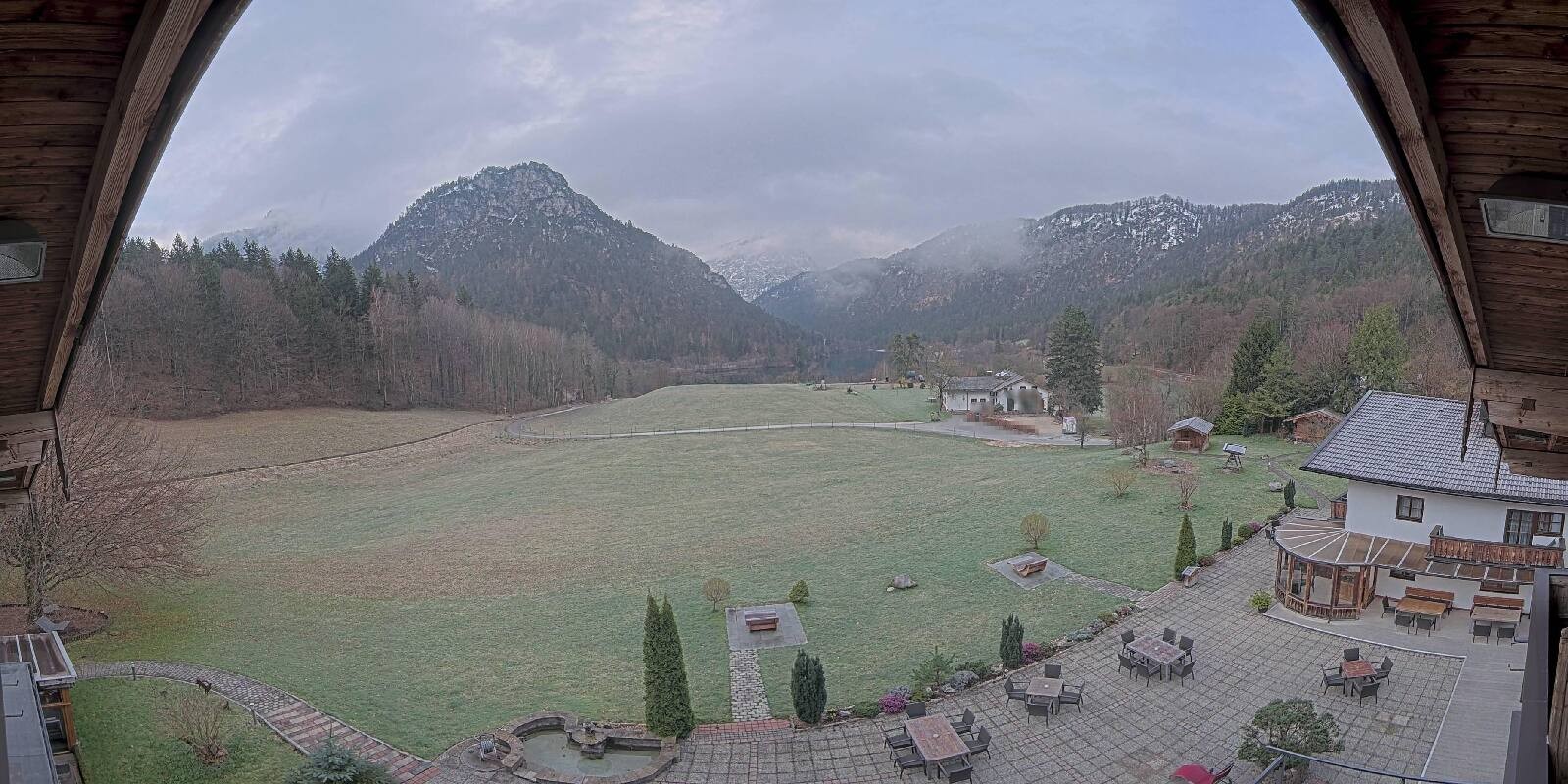 Archiv Foto Webcam Bad Reichenhall: Hotel Seeblick am Thumsee